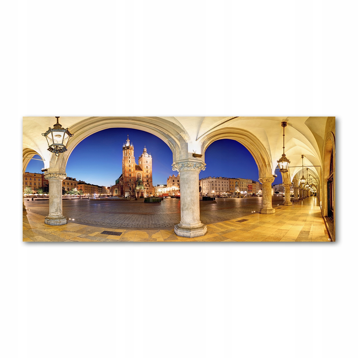 

Foto obraz akryl zdjęcie Kraków Polska 125x50 cm