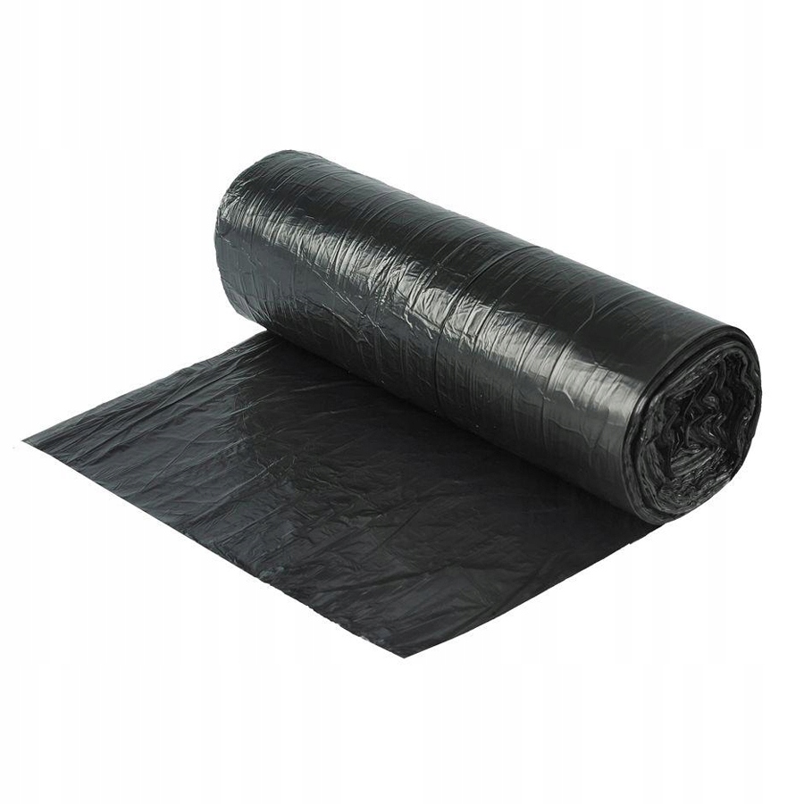 

Worki Na Śmieci Czarne Mocne 70X110 120L 10SZT