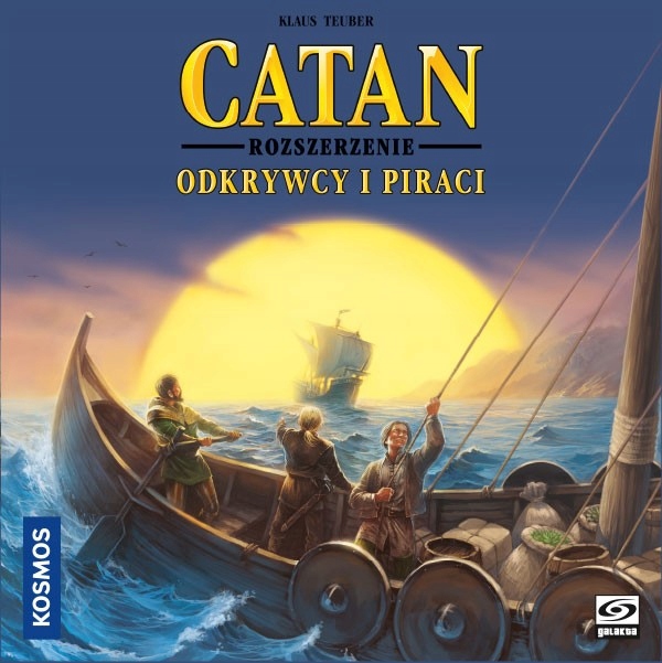 

Catan Rozszerzenie Odkrywcy i Piraci