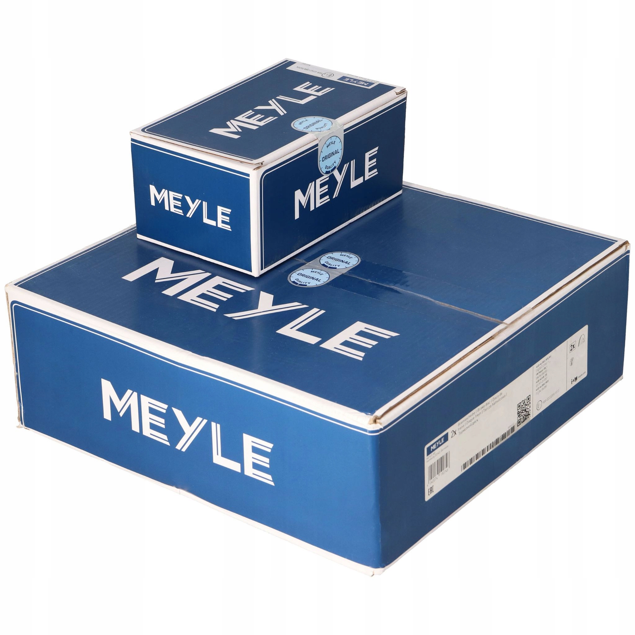 2× MEYLE 16-15 521 0004 тормозной диск тормозные колодки перед renault MEGANE II