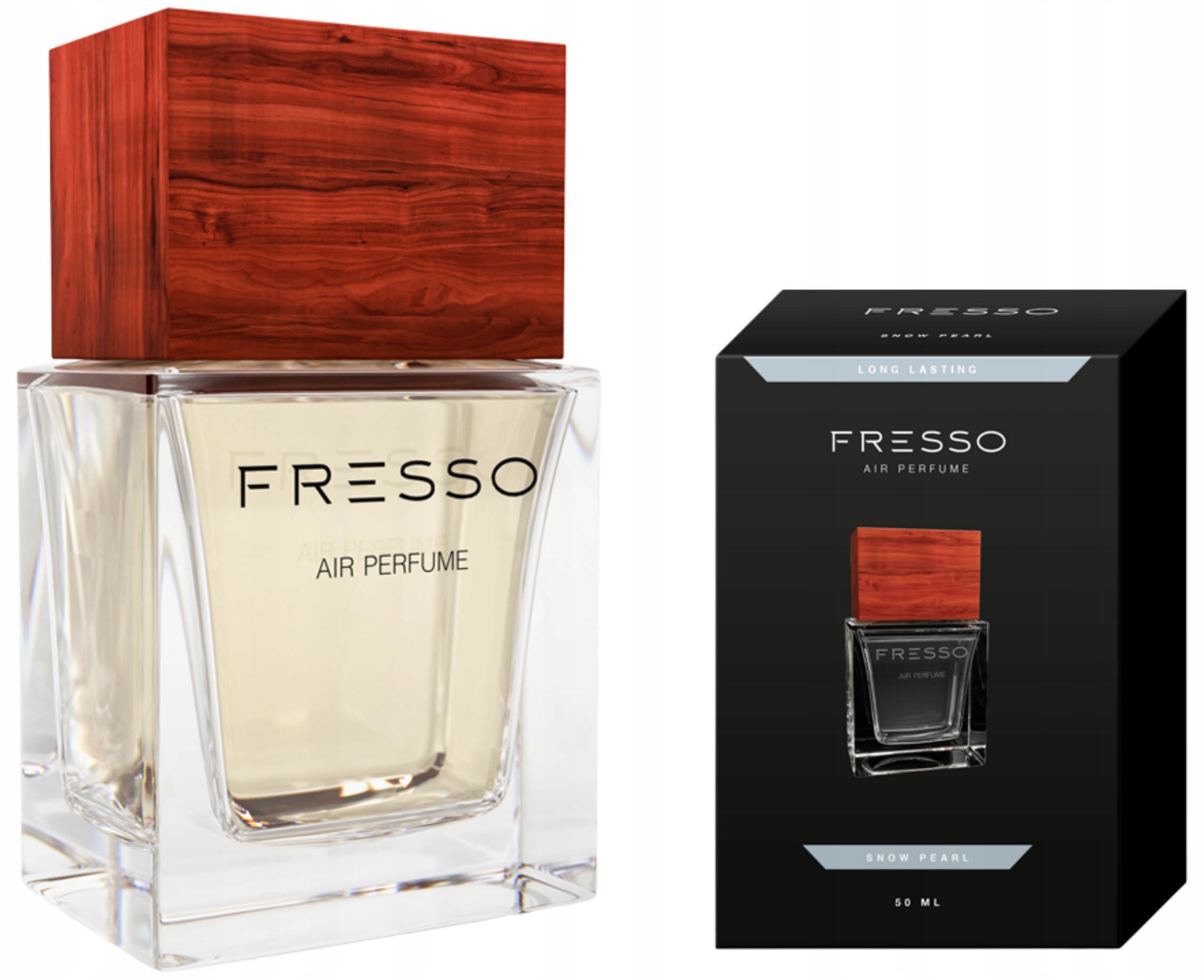 FRESSO PERFUMY SAMOCHODOWE ZAPACH SNOW PEARL