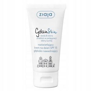 

Ziaja GdanSkin krem rozświetlający do twarzy SPF15