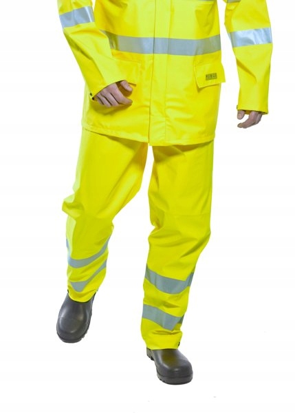 jogger kalhoty Modaflame Hi-Vis ohnivzdorné En 20471 vel. M Černá/Žlutá Y