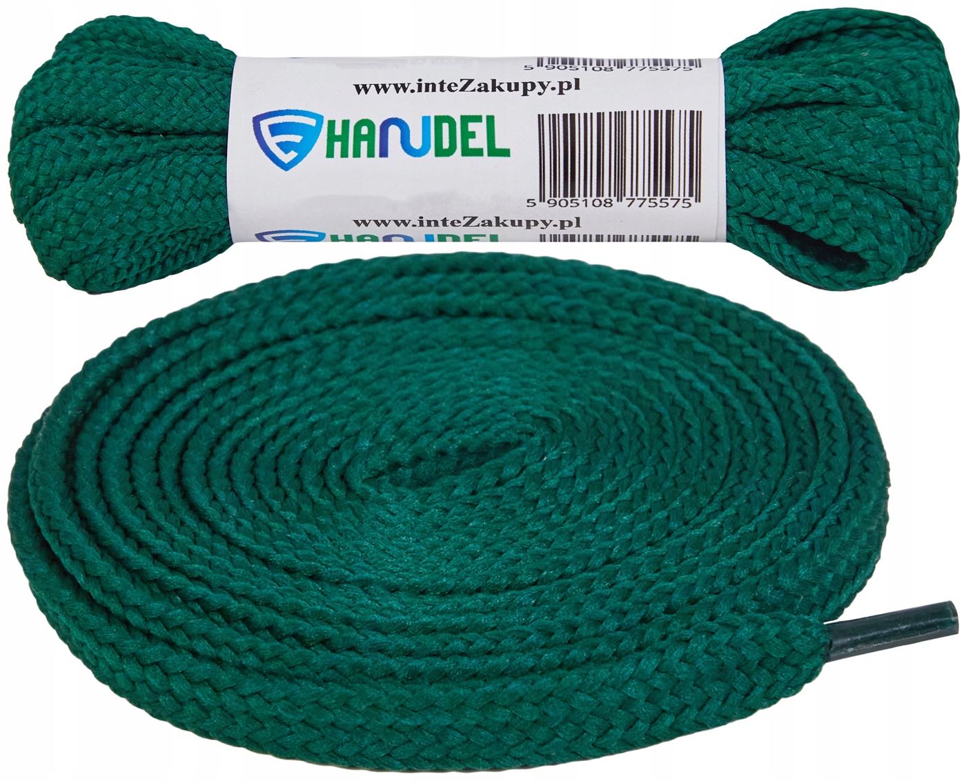 

Sznurówki Sznurowadła Płaskie 7 mm 150 cm zielone