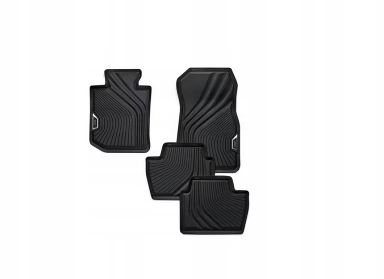 Komplet dywaników gumowych BMW 5 G60/G61 Oryginał