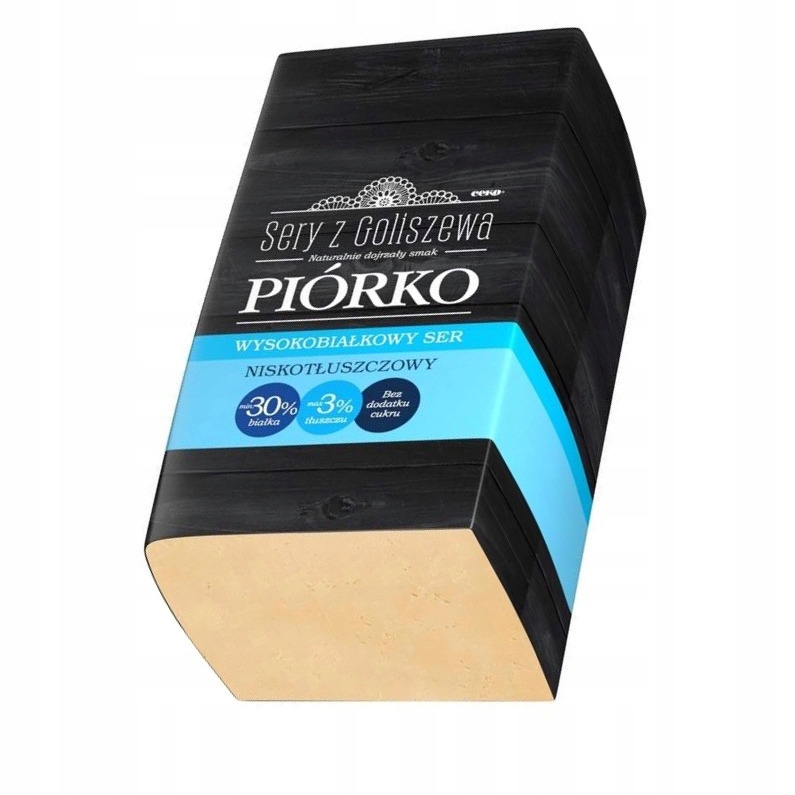 Ser Piórko niskotłuszczowy wysokobiałkowy 3kg