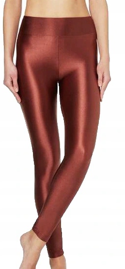 

Calzedonia legginsy błyszczące Super Shiny r. L