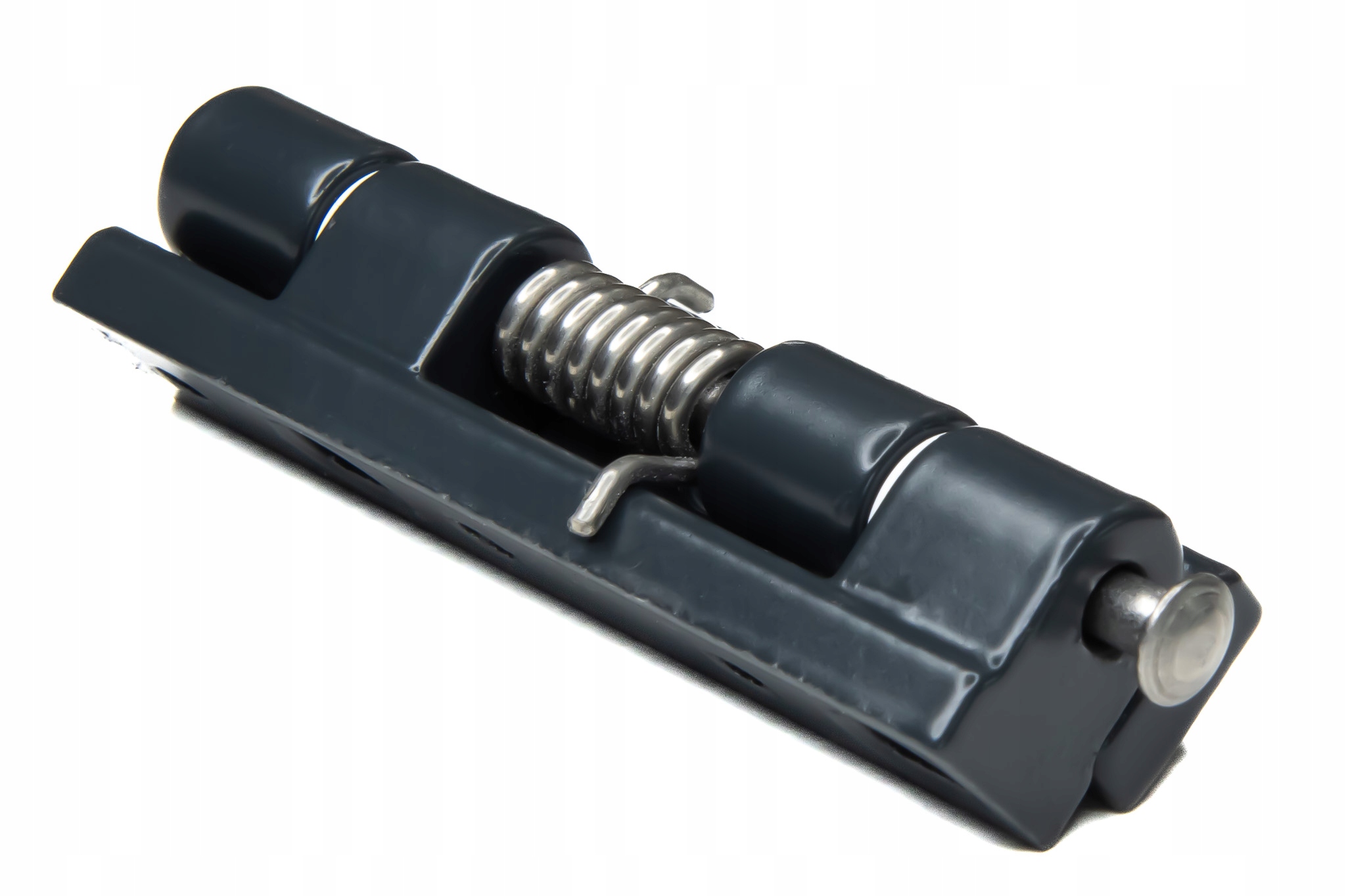 

Zawias metalowy samozamykający do drzwi grafitowy