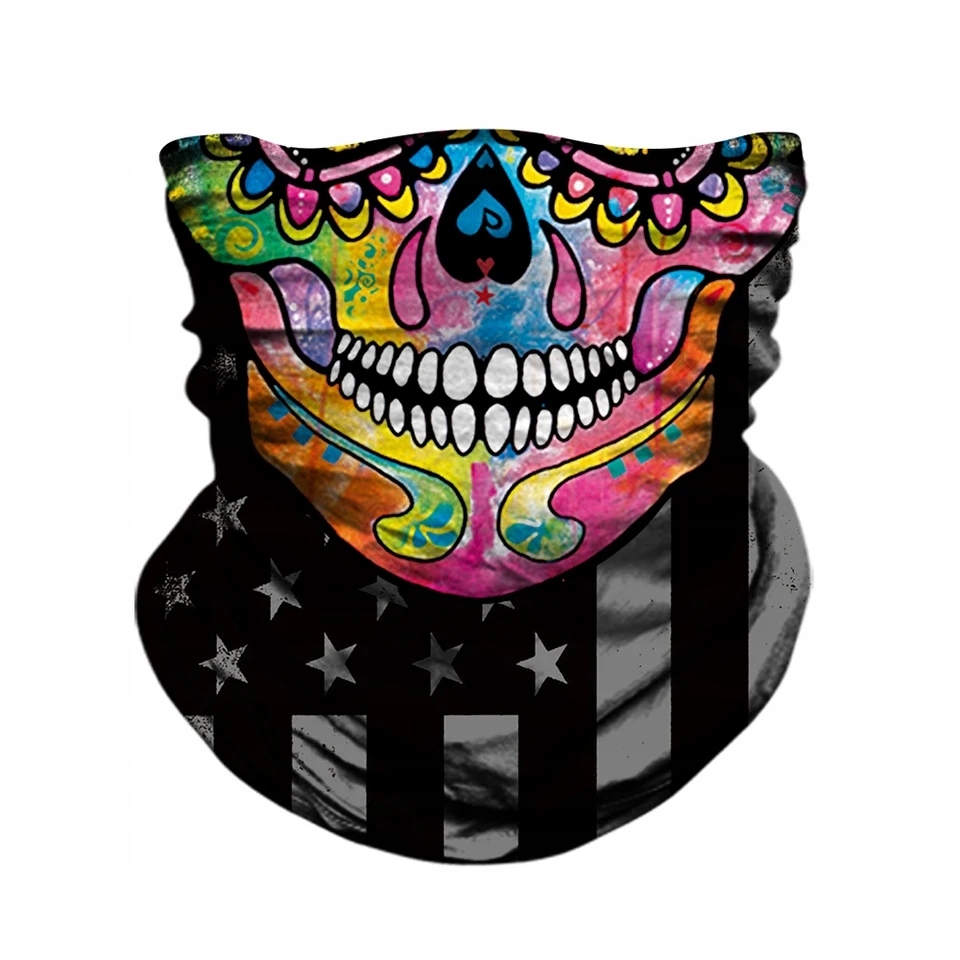 BANDANA SZALIK KOMIN CHUSTA APASZKA CZASZKA 06