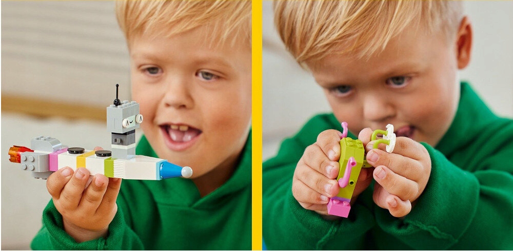 LEGO 11037 Classic Kreatywne planety Minimalny wiek dziecka 5