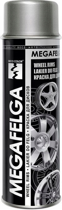 

Deco Akryl Felga Srebrny 500ML
