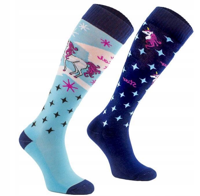 

Jeździeckie podkolanówki Blue Unicorn Sjbw 39-42