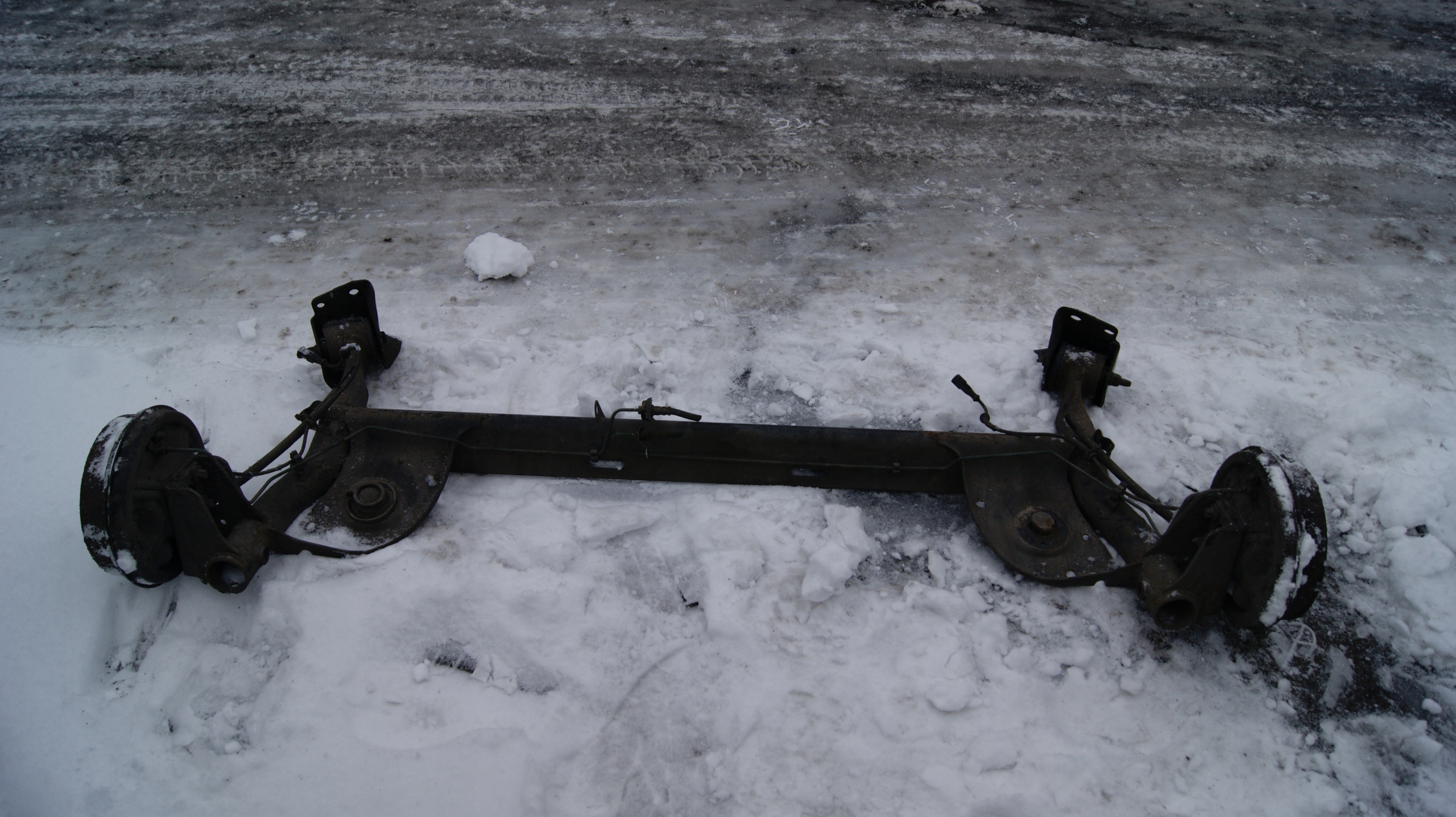 sider axis rear springing DACIA SANDERO