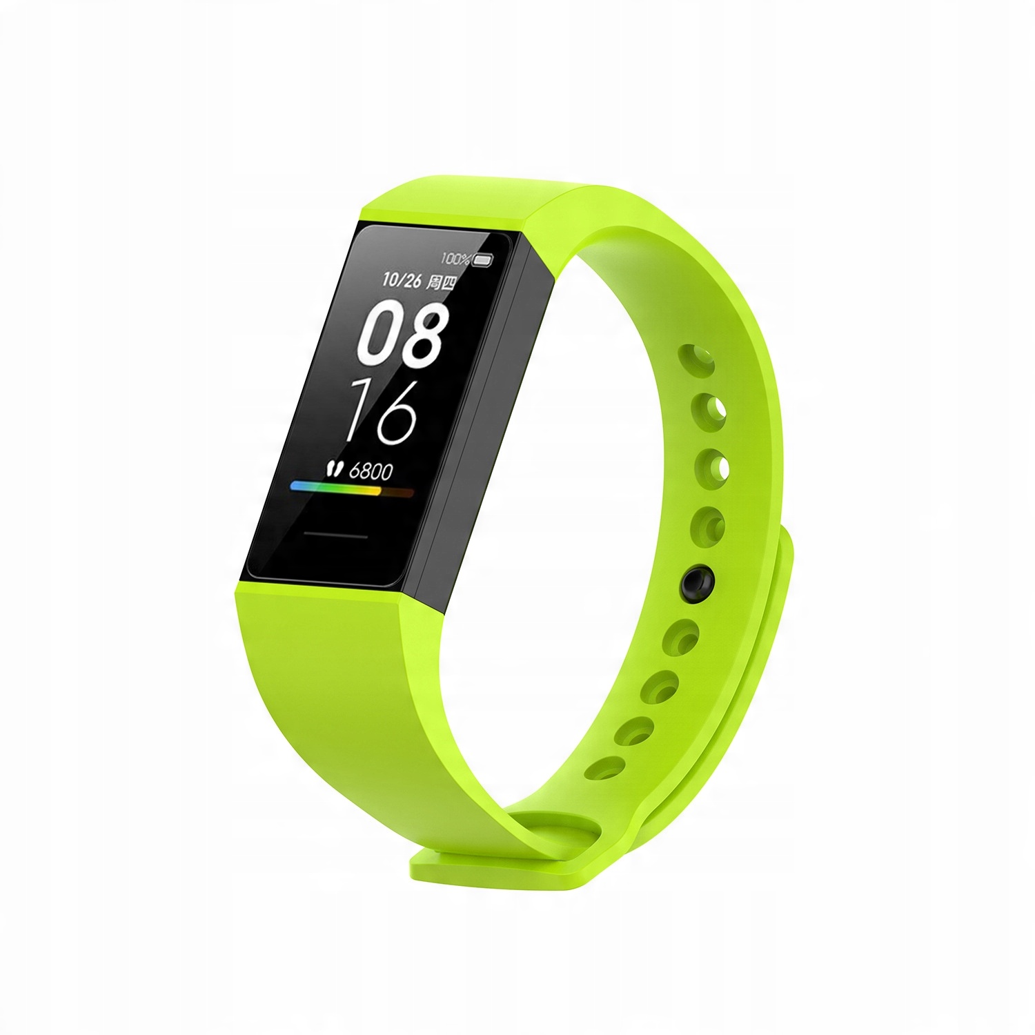 

Pasek Silikonowy Do Xiaomi MI Band 4C Lime