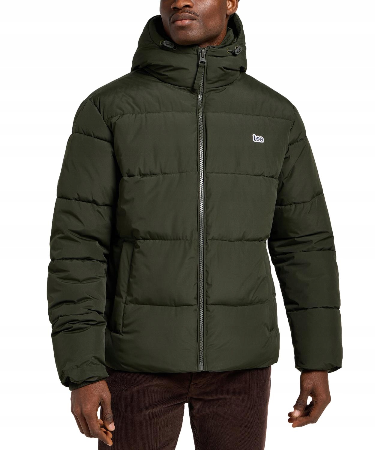Bunda Lee Puffer Jacket 112355678 Olive Night XXL
