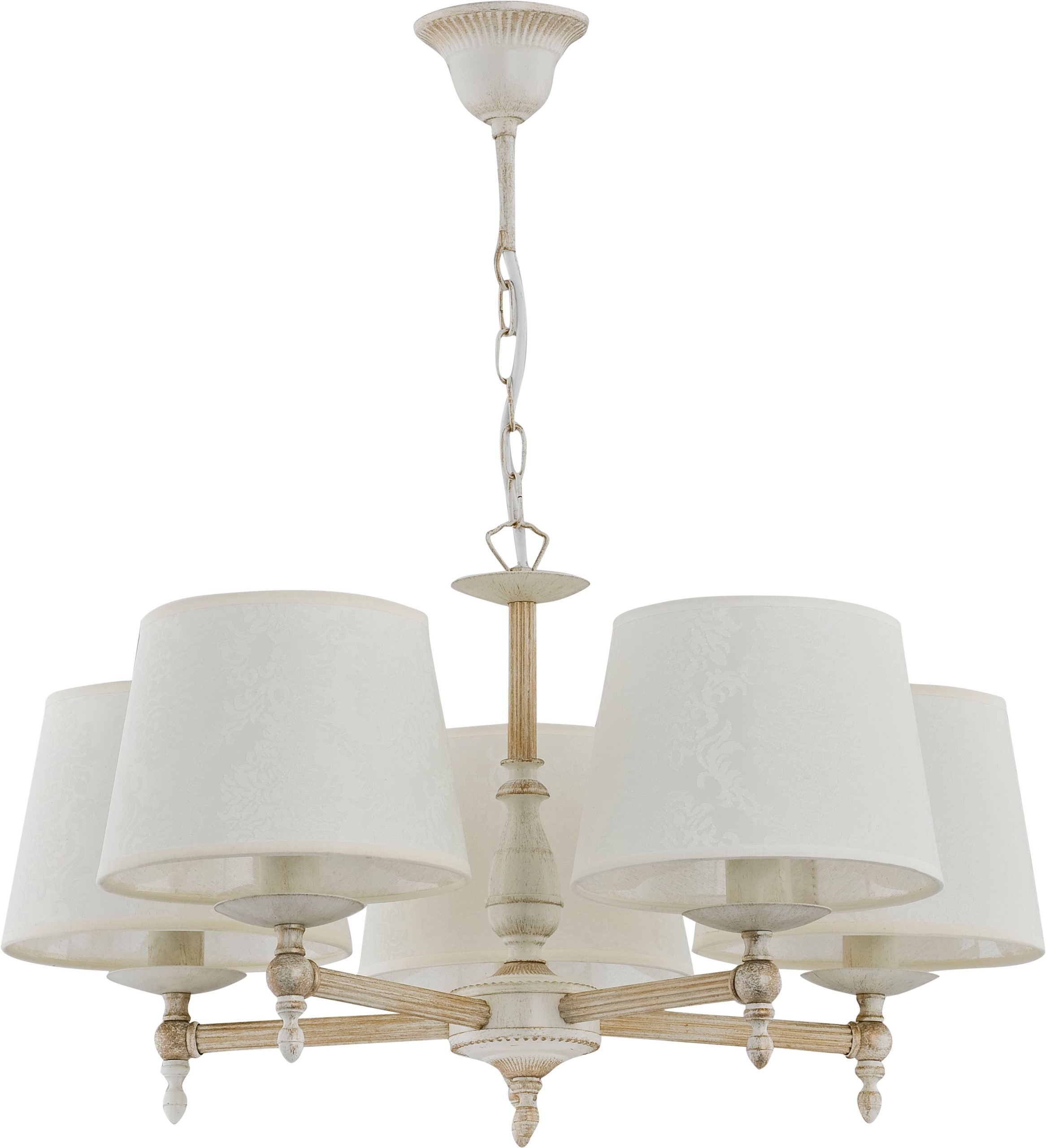 Závěsná lampa Alfa Roksana White E14 18535