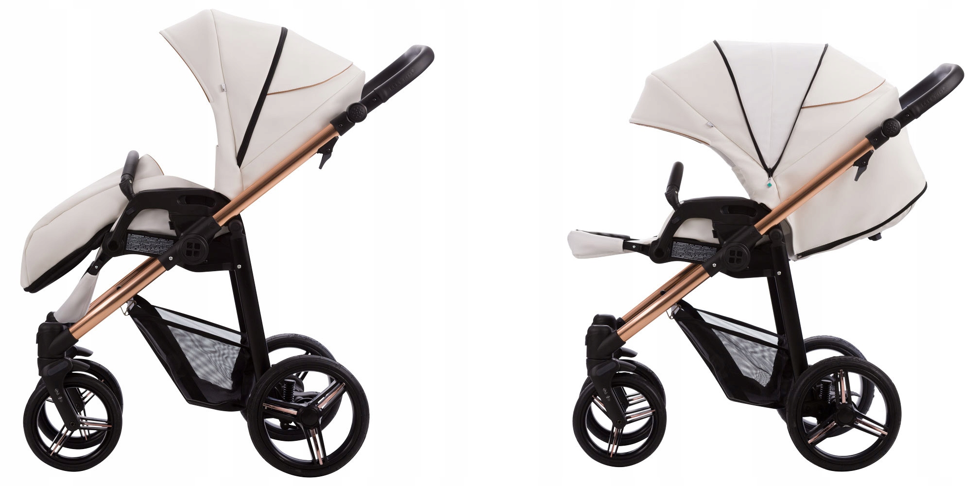 WÓZEK BEBETTO NICO PRO ESTILO ŚPIWOREK KOLOR 02 Model Nico Estilo Pro