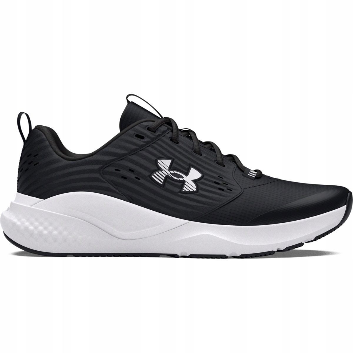 Męskie buty treningowe Under Armour Charged Commit czarne 47