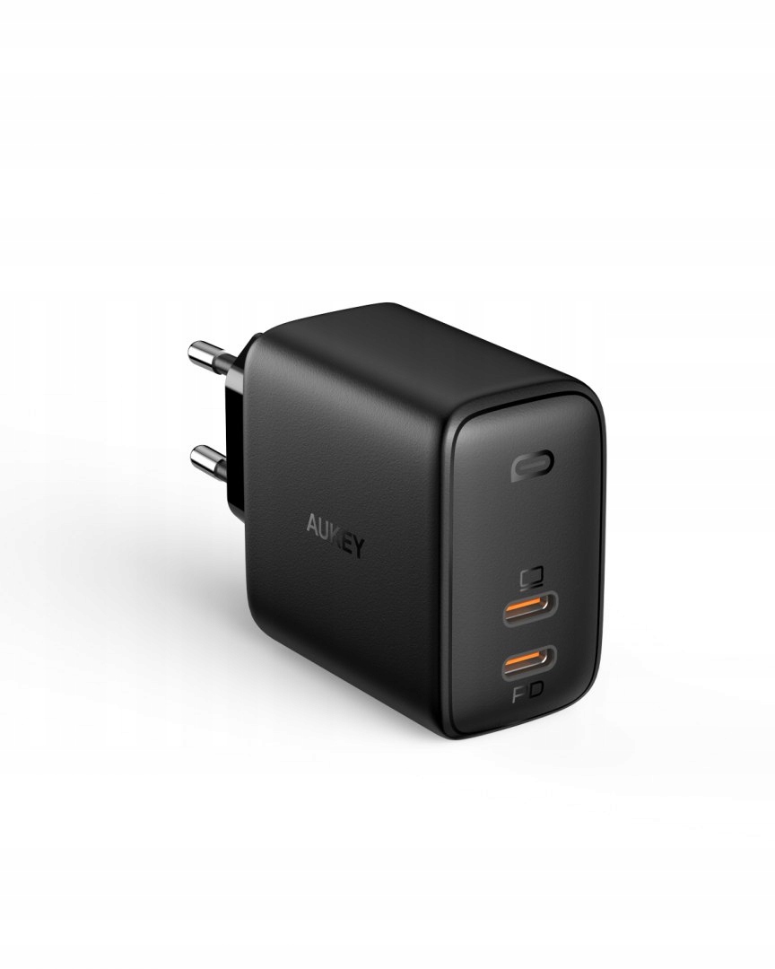 

Ładowarka sieciowa Aukey 65W 2xUSBC Pd GaN
