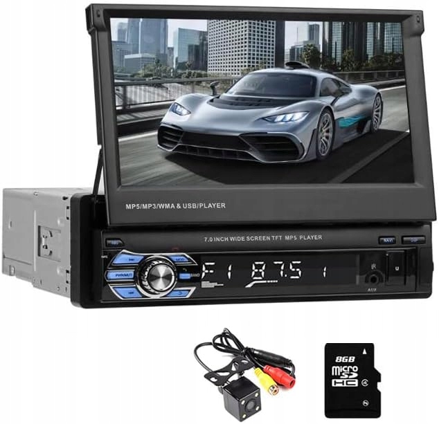Autorádio 9601M 1-DIN