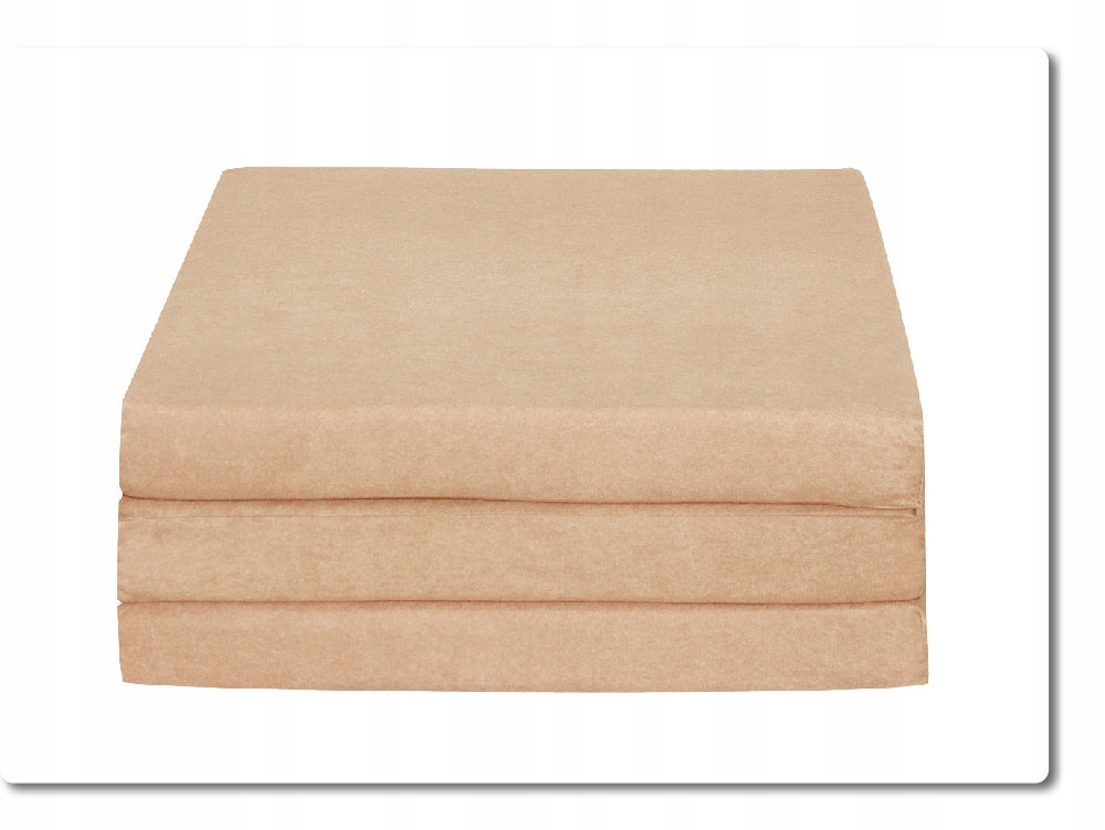 

Materac Turystyczny Rozkładany 195x60x9cm Beżowy