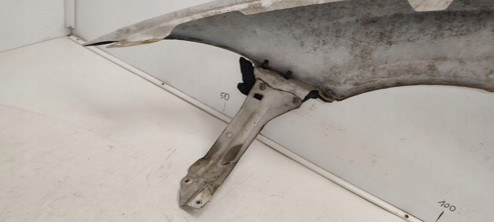 fender right front front Seat Leon II LIFT LB9A