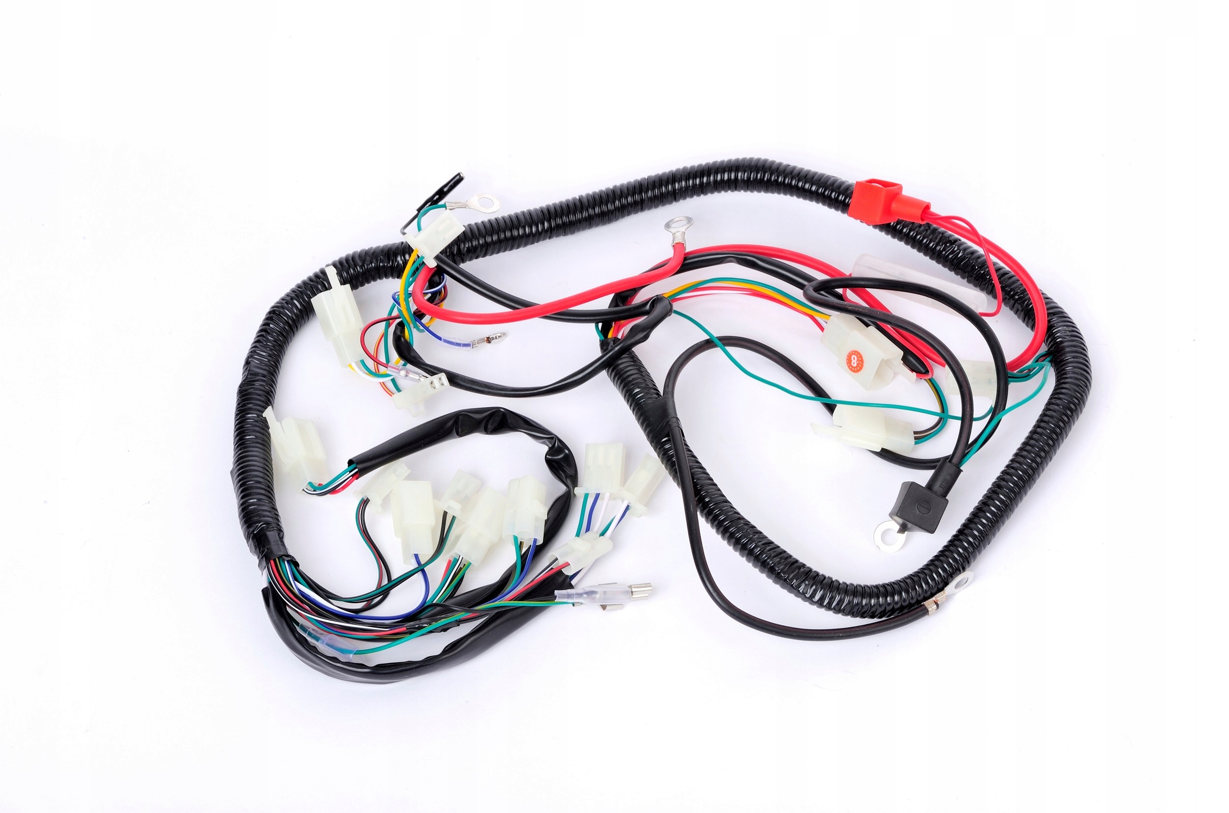 

Instalacja Wiązka Elektryczna Quad Atv GY6 150 CC