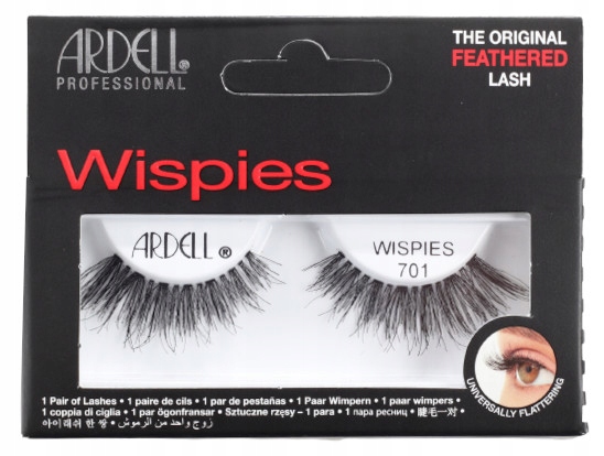 

Ardell Natural Rzęsy na pasku Wispies 701