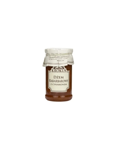 5 x Rebarborový džem se skořicí 235 g