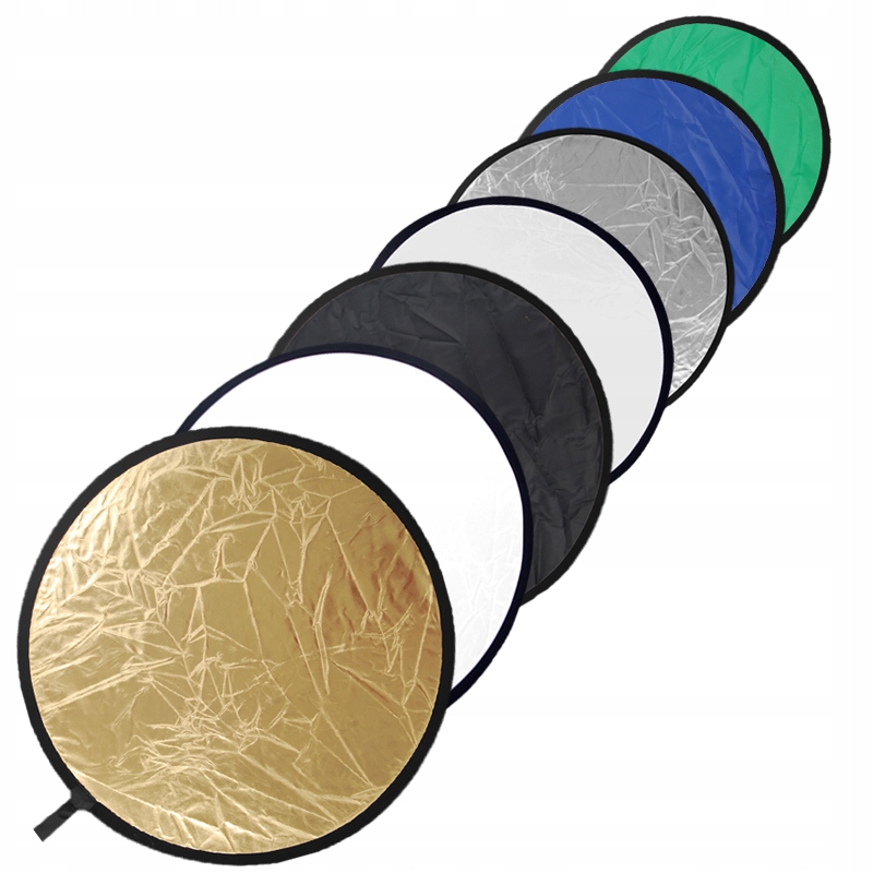 BLENDA OKRĄGŁA 7w1 80 cm DYFUZOR FUTERAŁ