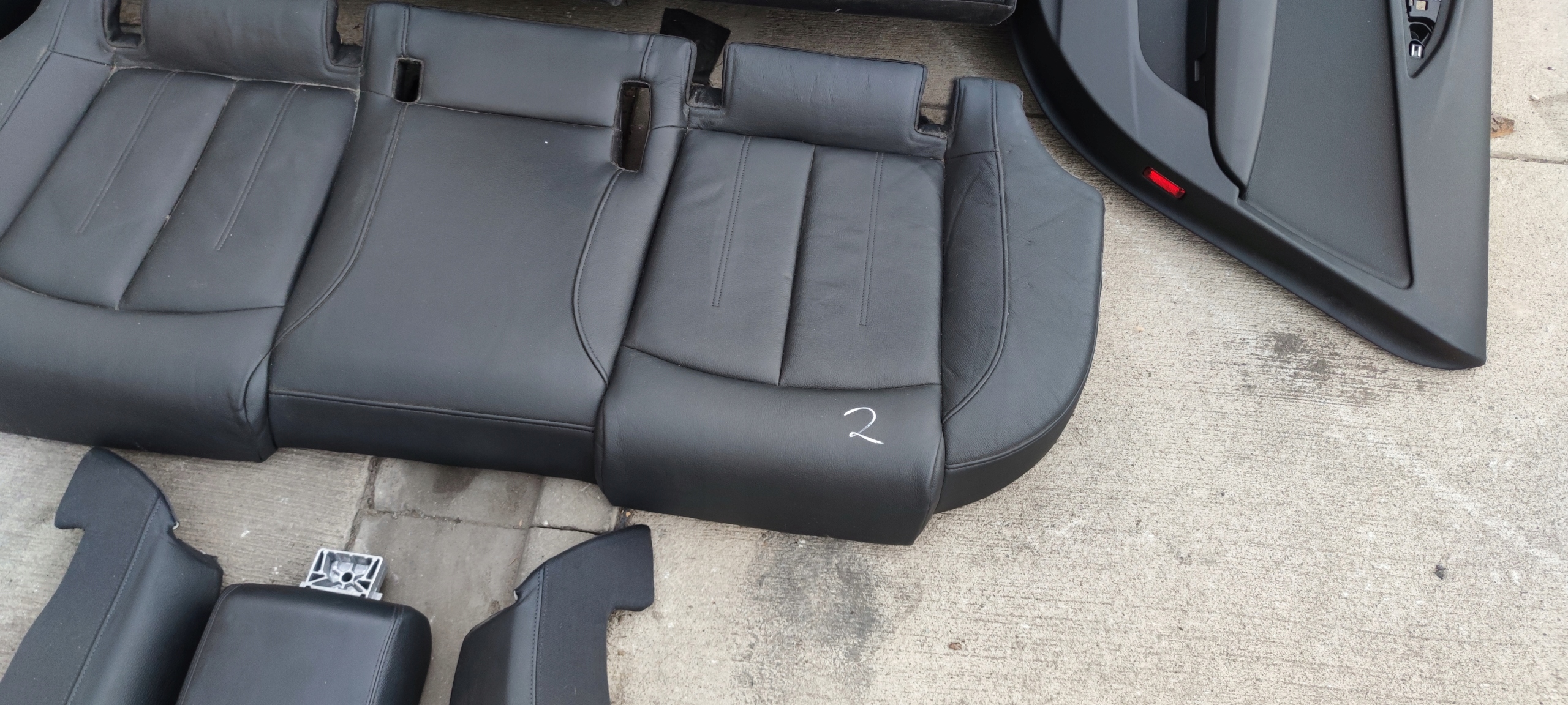 Sitz Sitze Leder AUDI A6 C7 Sedan AVANT LIFT 2