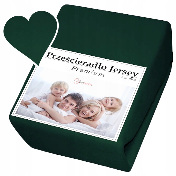 

Prześcieradło Jersey z Gumką 160/200 Grube 160g/m2