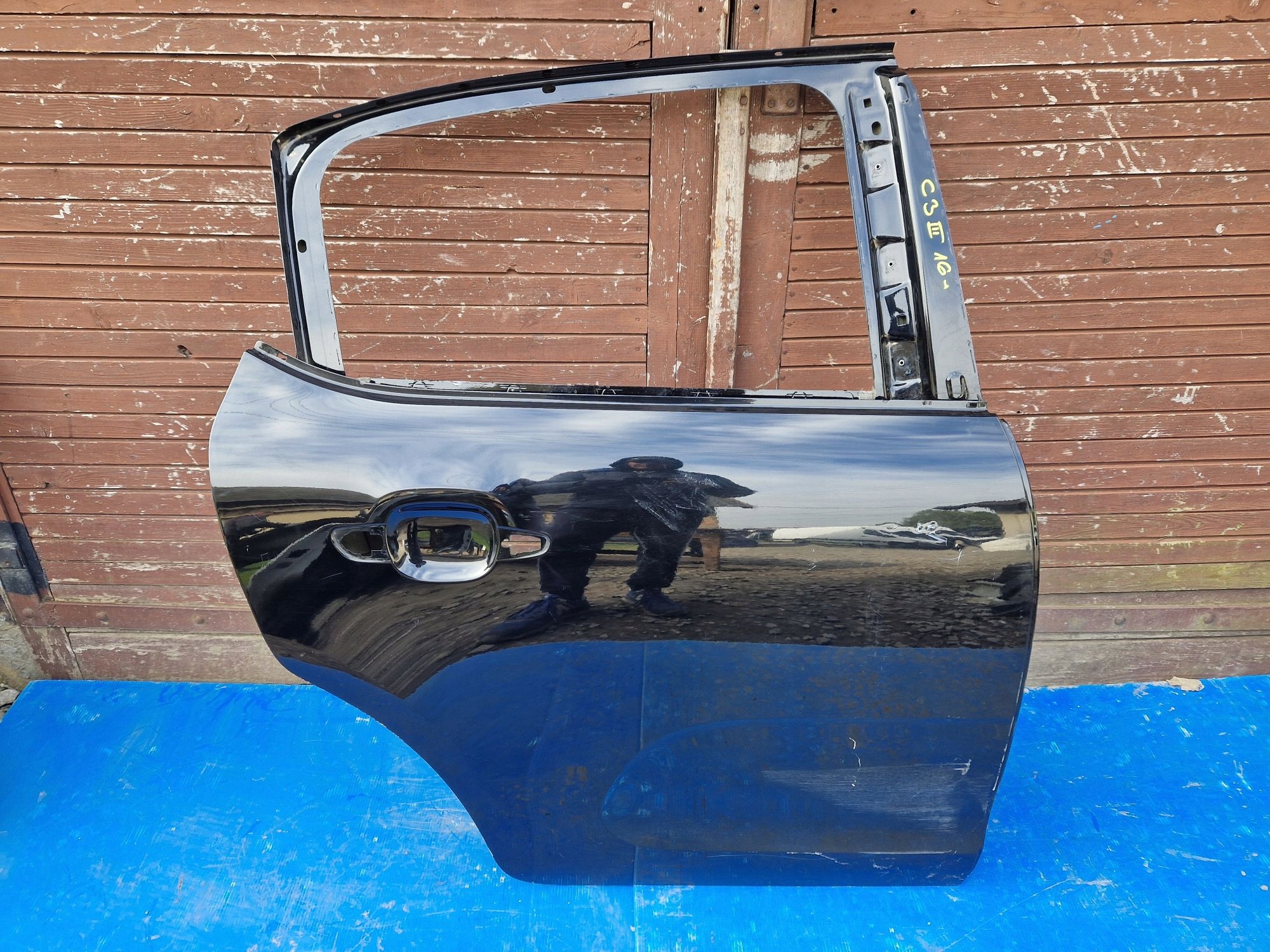 door rear. right CITROEN C3 III 2016R->