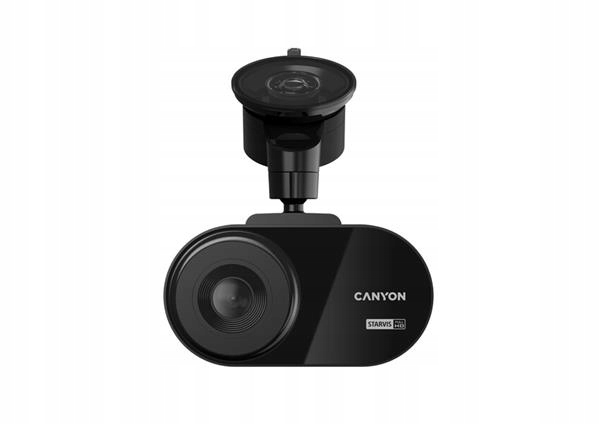 Canyon DVR10, kamera do auta s nahrávaním, Full Hd, 1080p at 60 fps, 3´´…