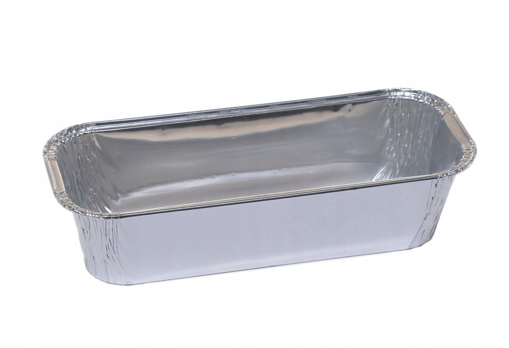 

Foremki aluminiowe prostokątne 600ml 5 sztuk