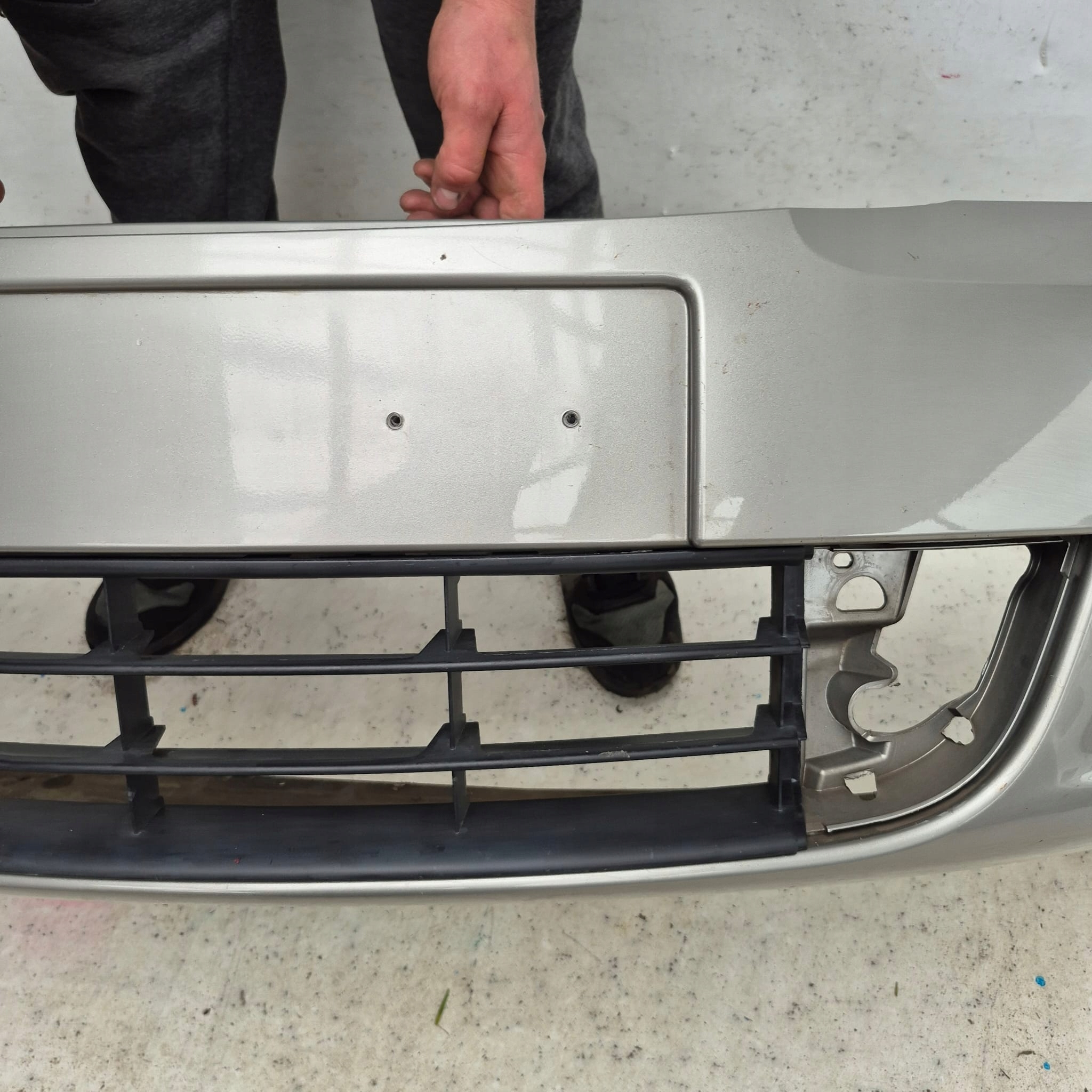 SKODA OCTAVIA II 2 LIFT 08-13 bumper front front