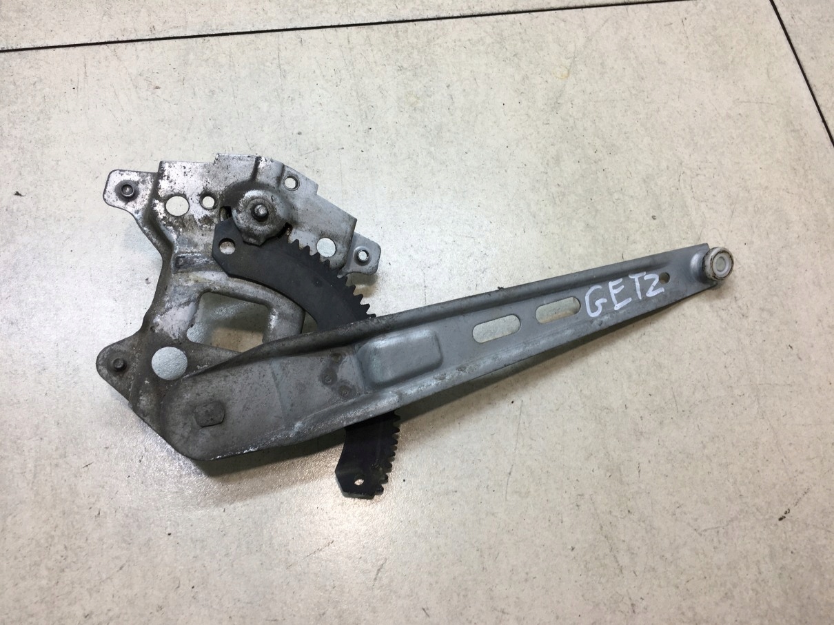 window regulator left rear part HYUNDAI GETZ 1.1 5D