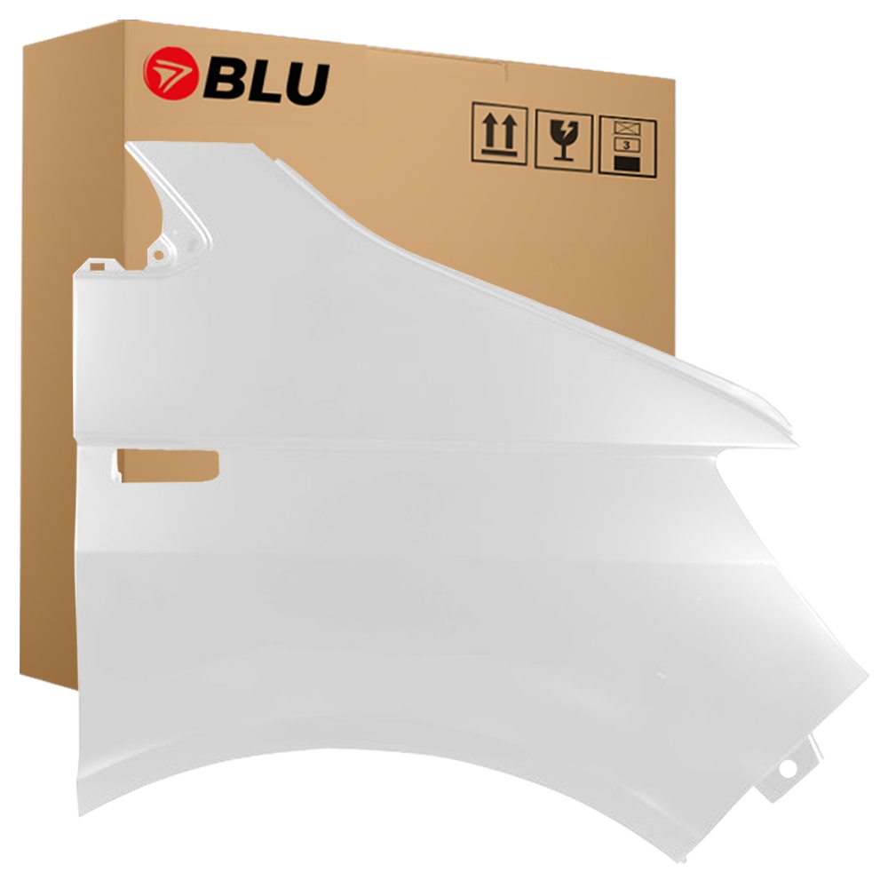 Blu Blatník Vw T6 Transporter Multivan LB9A pravý bílý 15-19 přední