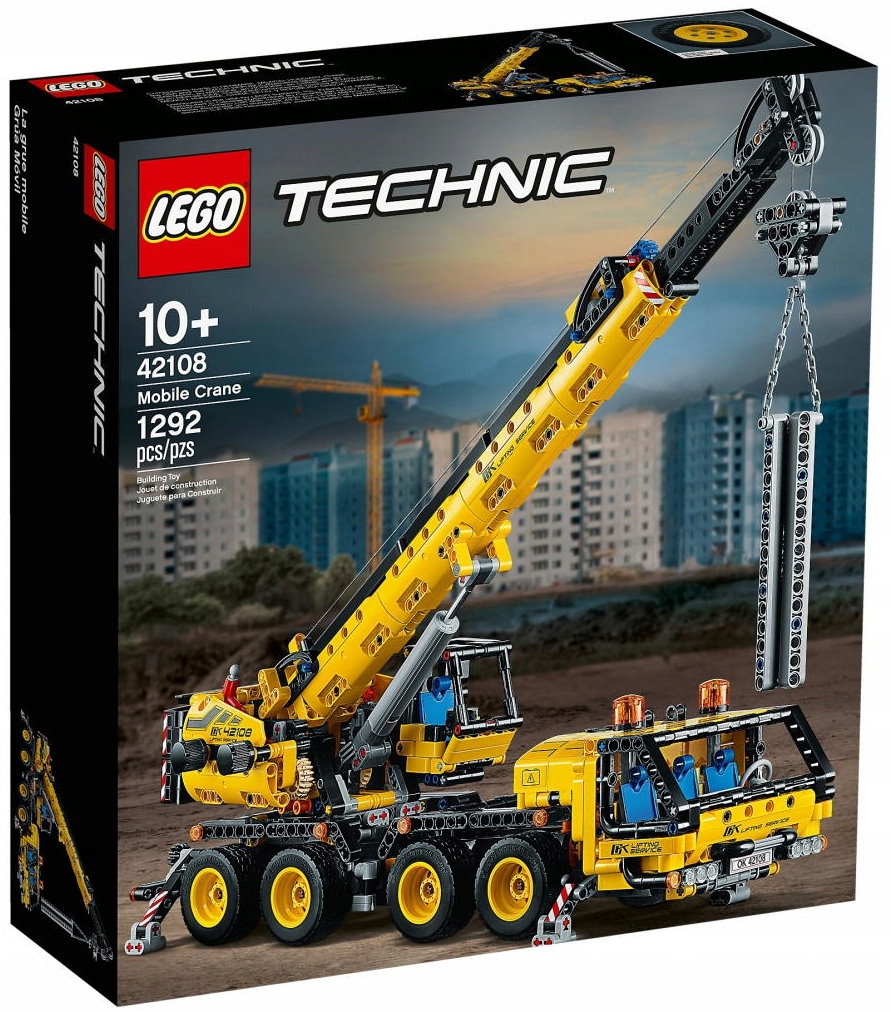 

Klocki Lego Technic Żuraw Samochodowy 42108