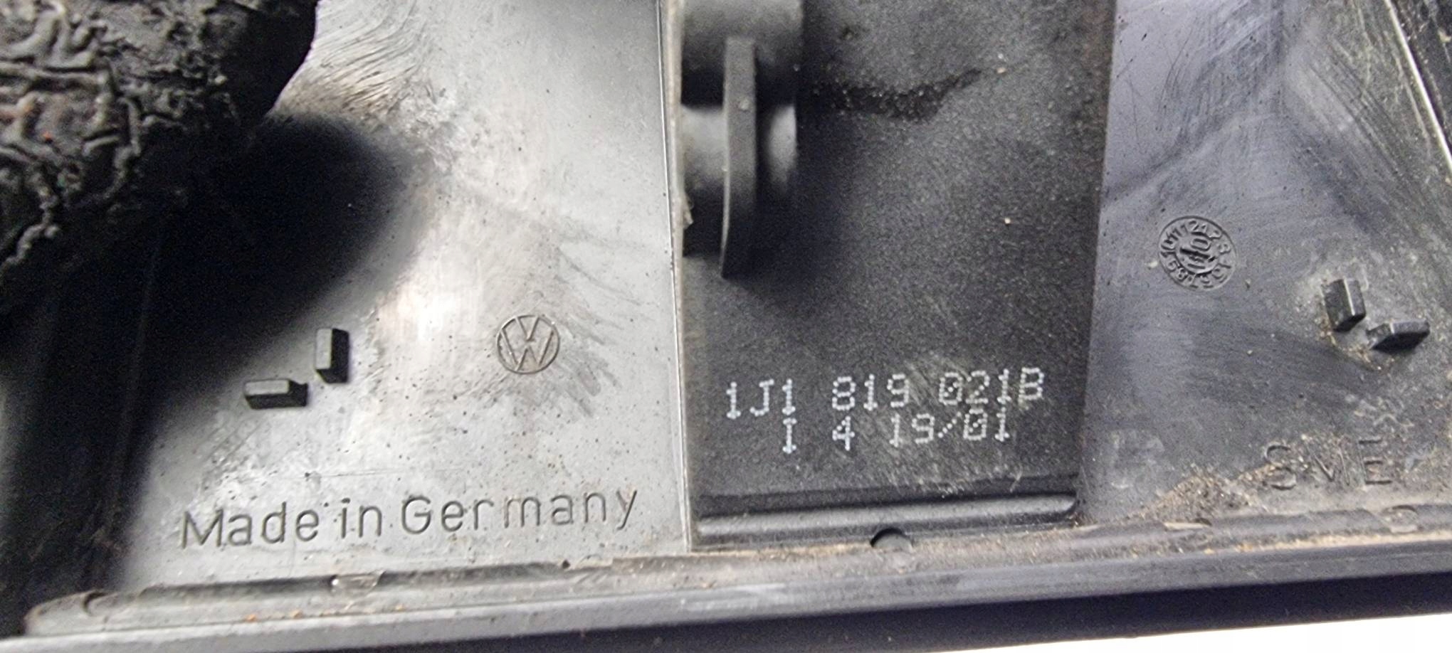 ventilator kabinski 1J1819021B VOLKSWAGEN POLO 6N