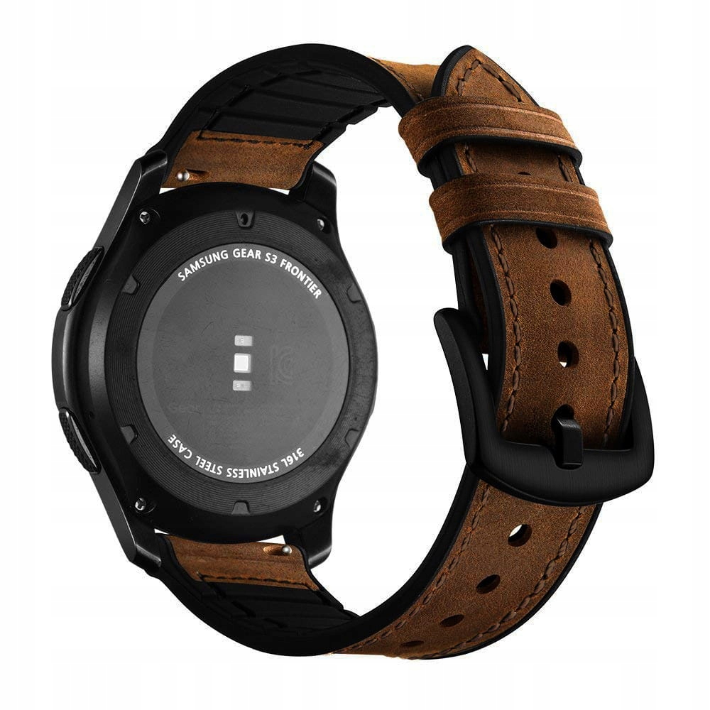 

Pasek Skórzany Do Samsung Gear S3/GALAXY Watch 46