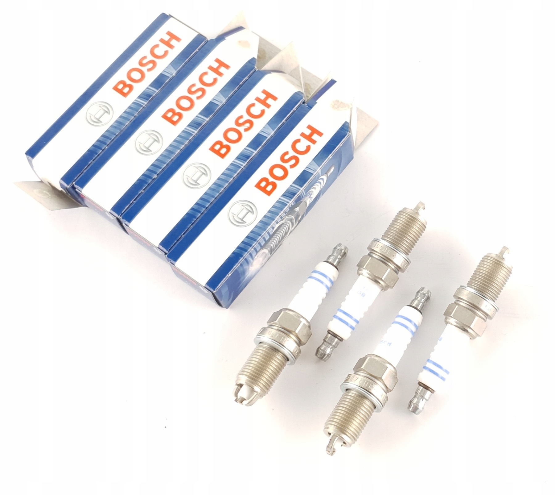 

Świece Zapłonowa Bosch 0242235668 FR7LDC+ FR7LD+