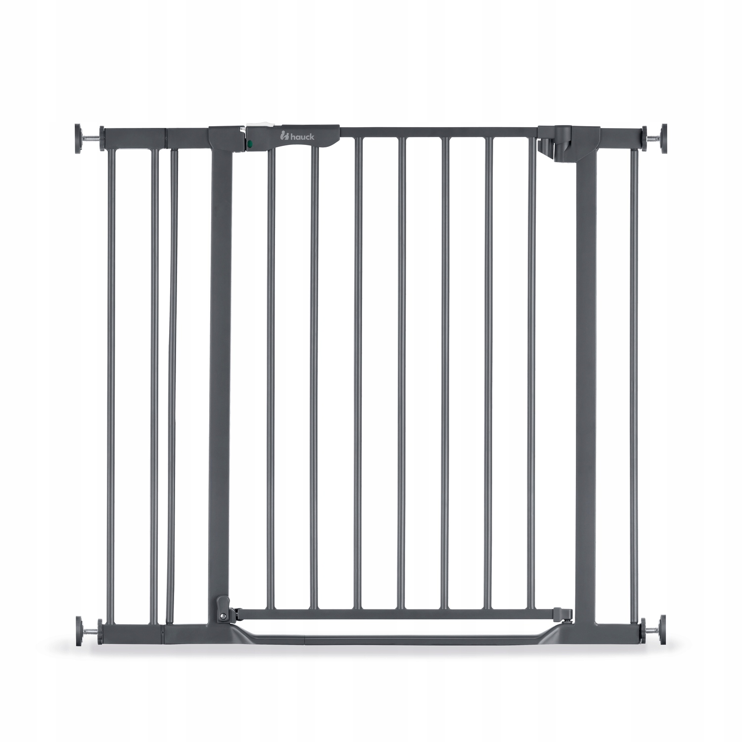 Barierka na drzwi, schody Hauck rozporowa 84-89 cm