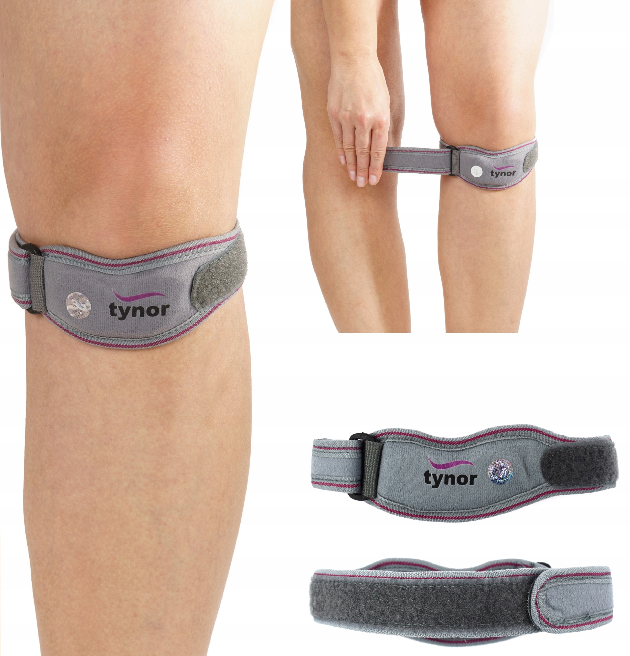 

Opaska Podrzepkowa Stabilizator Rzepki Kolana