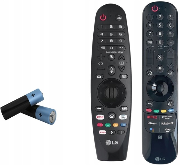 Originální Dálkový Ovladač Pro Televizor Lg 49UJ6519 Remote Control Nové