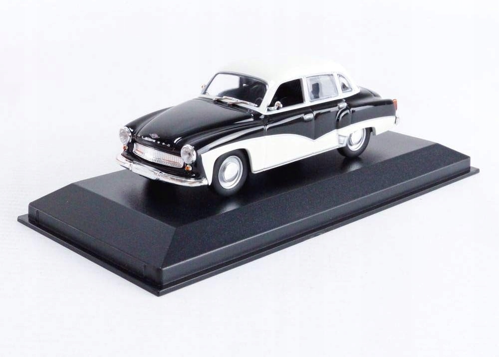 Wartburg A 311 1958 Black/White 1:43 Maxichamps 940015901