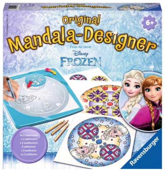 

Mandala Disney Frozen stwórz mandalę! Ravensburger