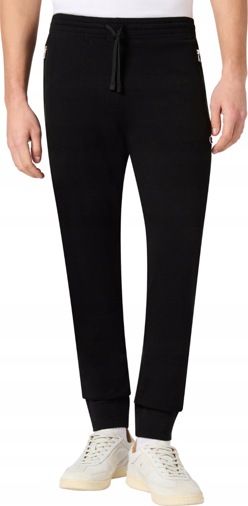 Pánské Kalhoty Champion Rib Cuff Pants Černé 220807 KK001 r XL