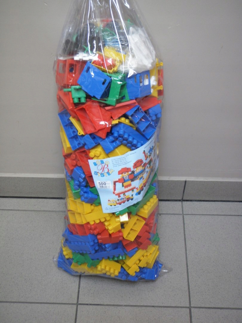 klocki BOBO 500el. 714 — 3
