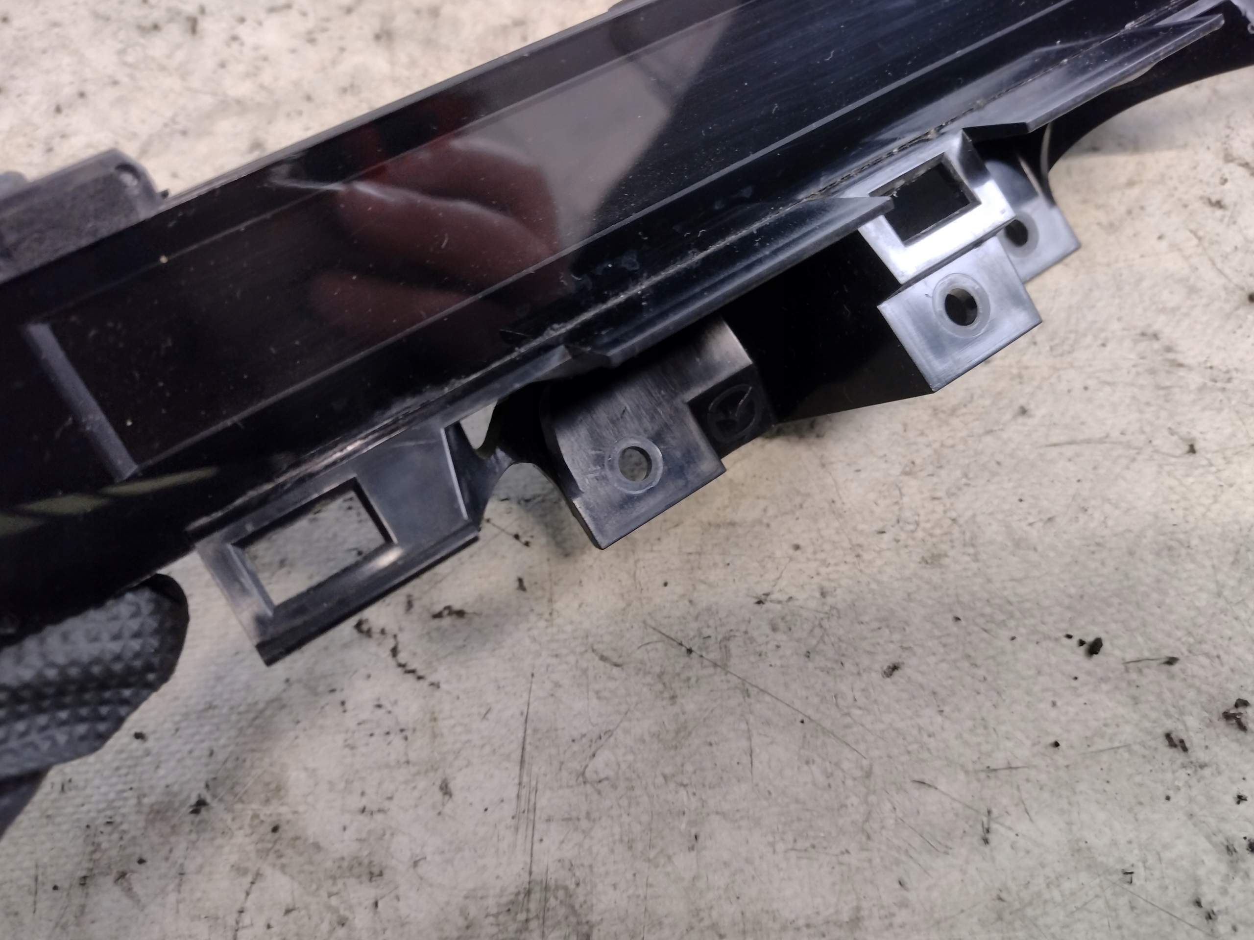 display Mazda CX7 CX-7 EH14611J0